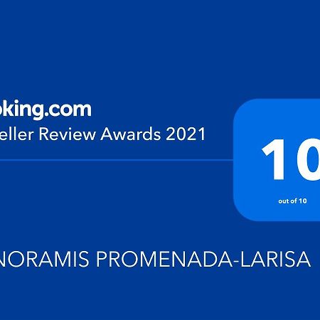 Panoramis Promenada-Larisa Apartment Navodari Ngoại thất bức ảnh